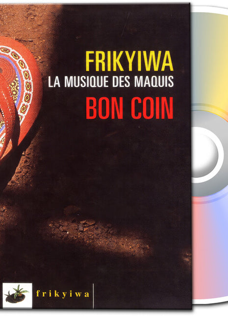 the album cover for Bon Coin - Une Collection De Titres Frikyiwa [Digipak]