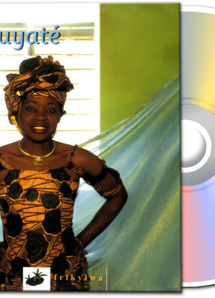 the album cover for Hadja Kouyate Et Les Guineens - Yilimalo [Digipak]