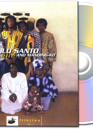 the album cover for Boulo Ali Santo - Komo Fele [Digipak]