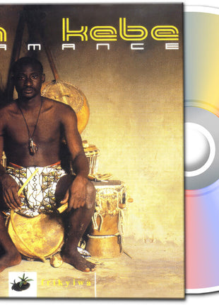 the album cover for Keba Kebe - Casamance [Digipak]