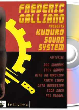 the album cover for Frederic Galliano - Kuduro Sound System [Digipak]