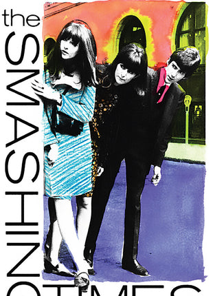 the album cover for Smashing Times - Come Along With Me