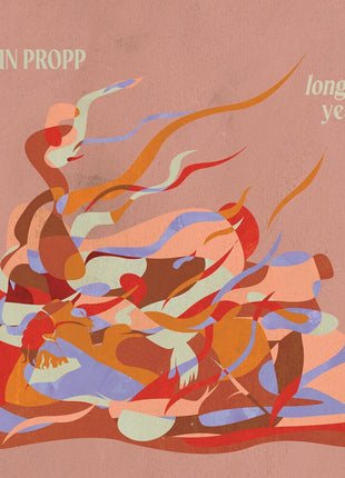 the album cover for Erin Propp - Longing Years
