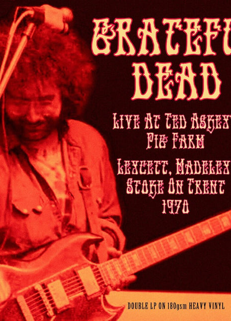 the album cover for Grateful Dead - Live At Ted Askey's Pig Farm 1970