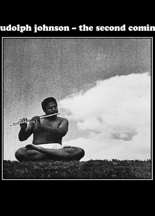 the album cover for Rudolph Johnson - Second Coming - Remastered - Blue/Black Swirl