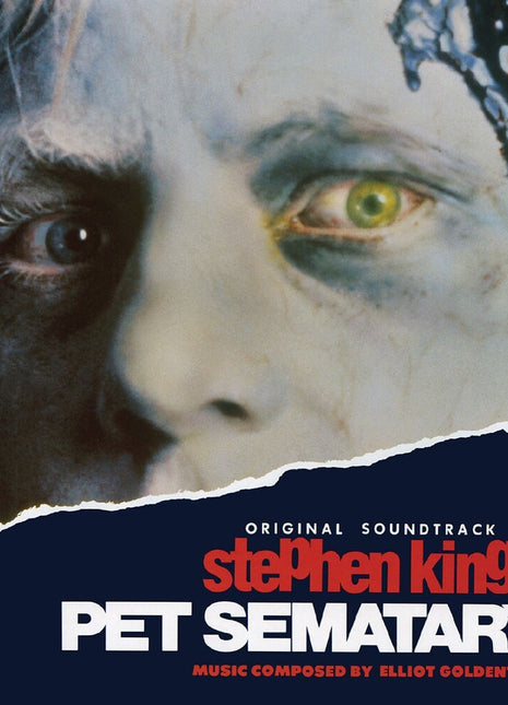 the album cover for Elliot Goldenthal  (Colv) - Stephen King's Pet Sematary - O.S.T. [Colored Vinyl]