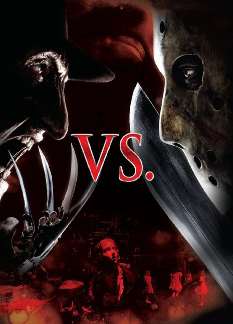 the album cover for Freddy Vs. Jason - O.S.T. (Colv) - Freddy Vs. Jason - O.S.T. [Colored Vinyl]