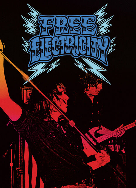 the album cover for Go - Free Electricity