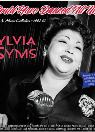 the album cover for Syms, Sylvia - I Could Have Danced All Night: The Singles & Albums collection 1952-61