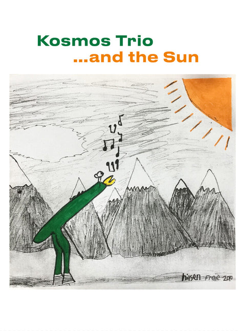 the album cover for Kosmos Trio - Sun