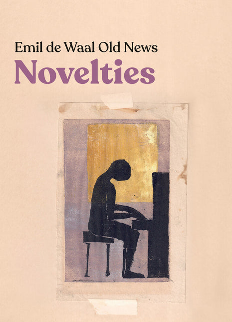 the album cover for Emil Waal  De / Old News - Novelties
