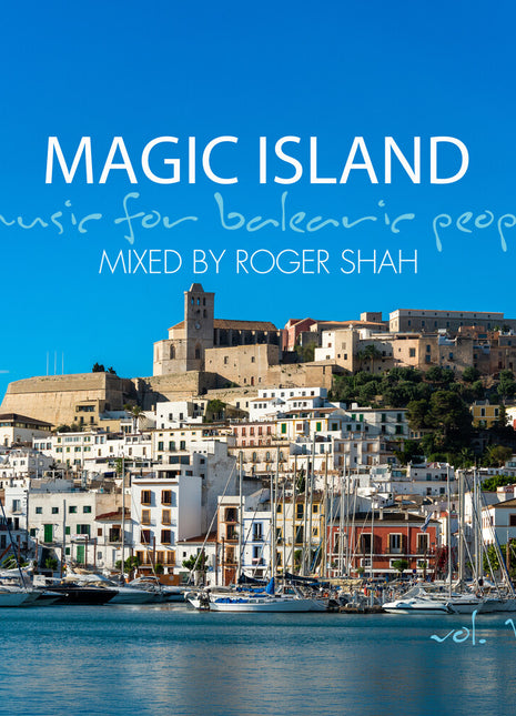 the album cover for Roger Shah - Magic Island Vol. 13