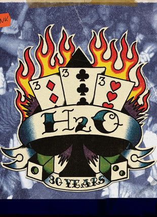 the album cover for H2o - H2O