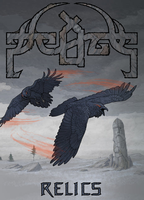 the album cover for Scald - Relics