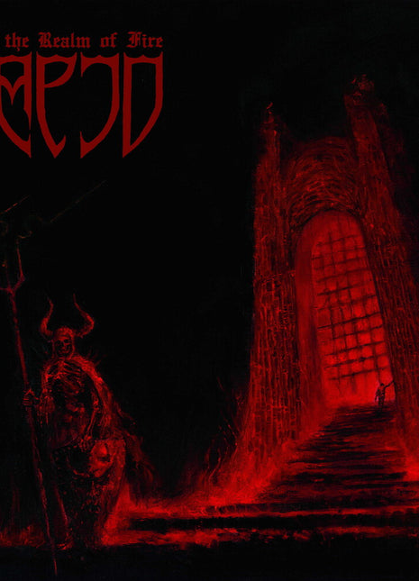 the album cover for Rapid - Enter The Realm Of Fire