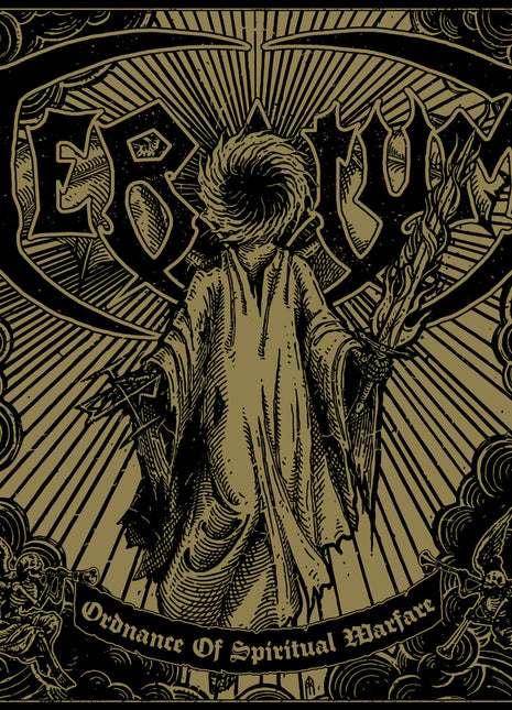 the album cover for Teratum - Ordnance Of Spiritual Warfare