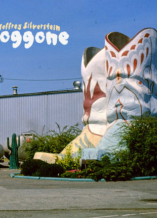 the album cover for Jeffrey Silverstein - Doggone