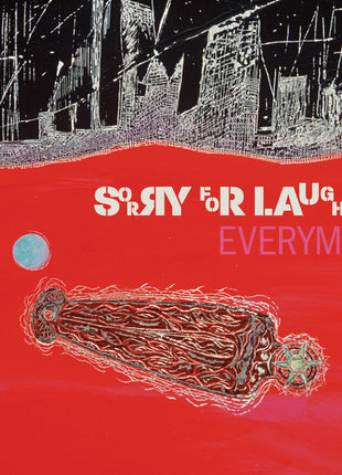 the album cover for Sorry For Laughing - Everyman