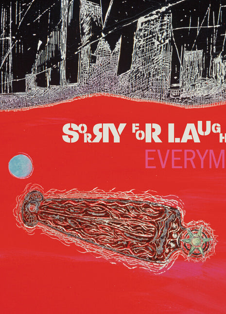 the album cover for Sorry For Laughing - Everyman
