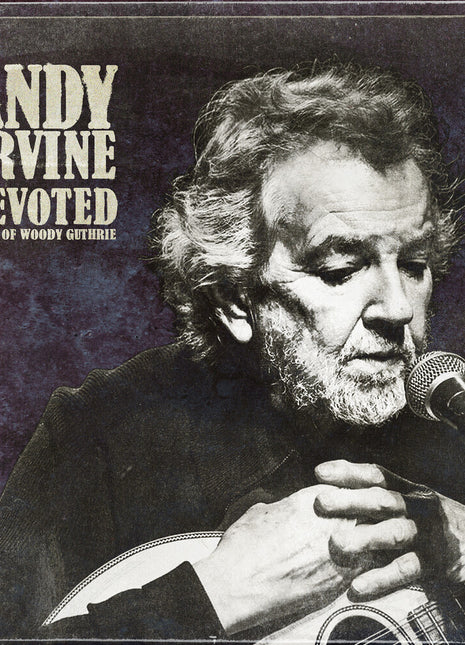 the album cover for Andy Irvine - Devoted