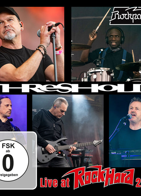 the album cover for Threshold - Live At Rock Hard 2025 (W/Dvd)