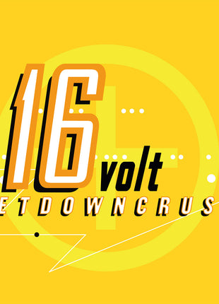 the album cover for 16volt - Letdowncrush (Aniv)