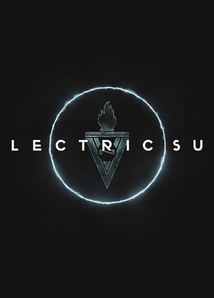 the album cover for Vnv Nation - Electric Sun (Blue) [Colored Vinyl] [Limited Edition]