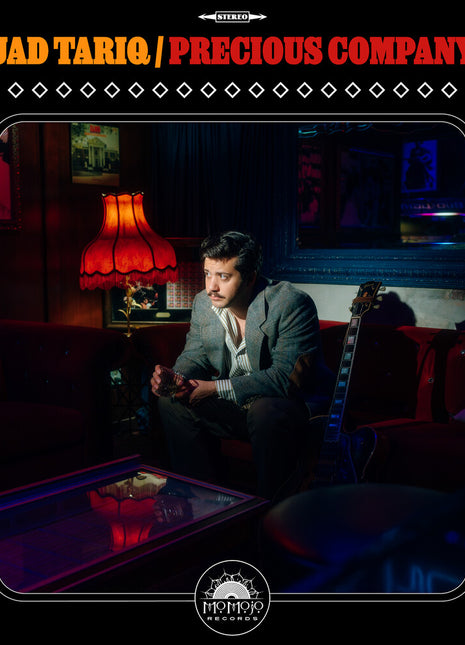 the album cover for Jad Tariq - Precious Company