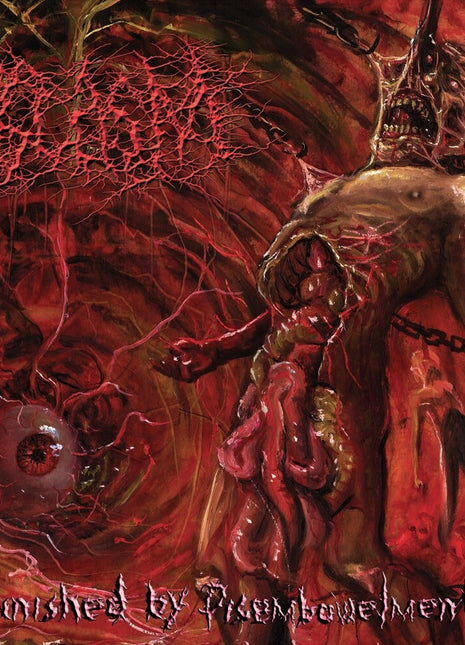the album cover for Scasm - Punished By Disembowelment