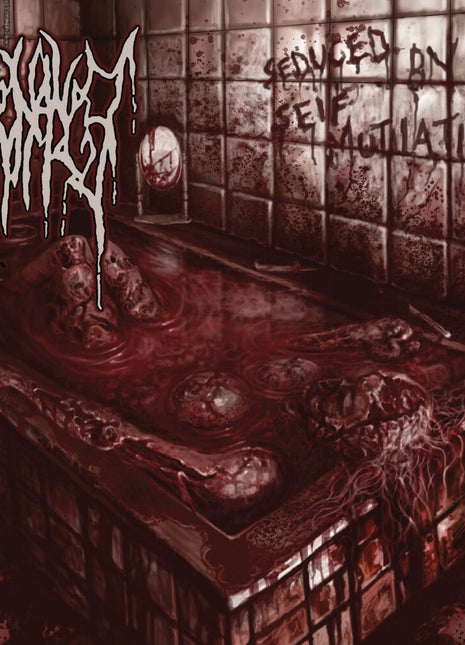 the album cover for Dissonance - Seduced By Self-Mutilation