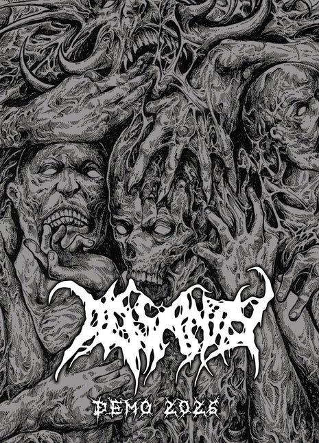 the album cover for Dissanity - Demo 2026
