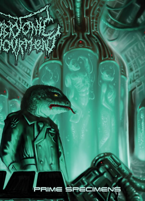 the album cover for Embryonic Devourment - Prime Specimens