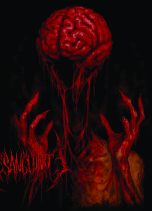 the album cover for Desanguinate - Desanguinate