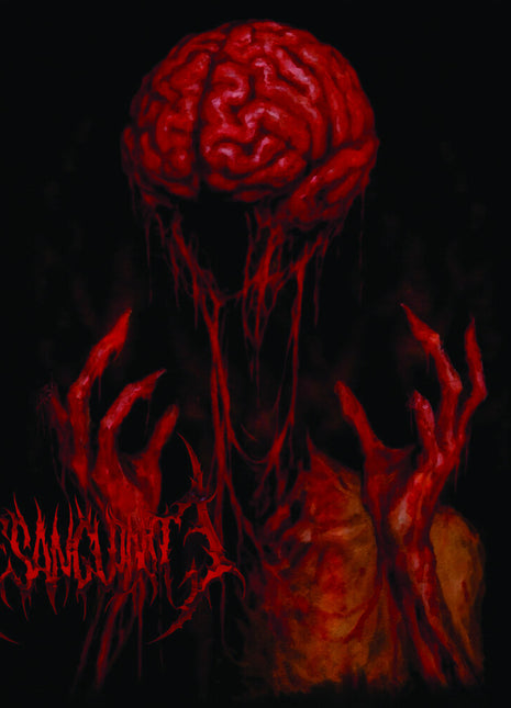 the album cover for Desanguinate - Desanguinate
