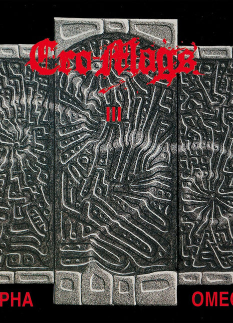 the album cover for Cro-Mags - Alpha Omega [Reissue]
