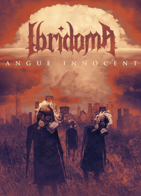 the album cover for Ibridoma - Sangue Innocente