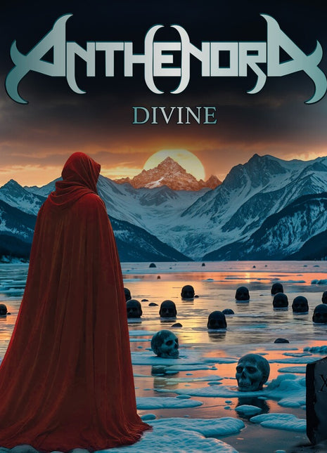 the album cover for Anthenora - Divine