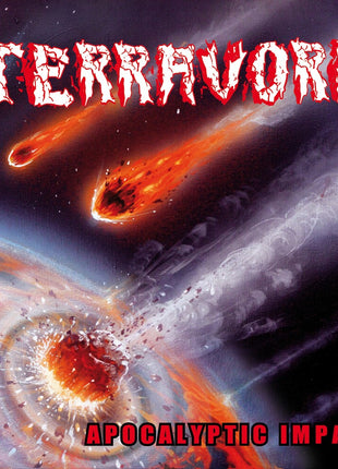 the album cover for Terravore - Apocalyptic Impact (Bonus Tracks) [Reissue]