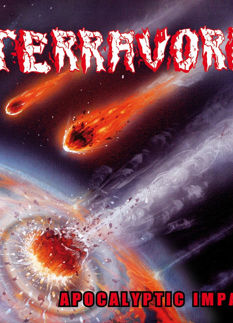 the album cover for Terravore - Apocalyptic Impact (Bonus Tracks) [Reissue]