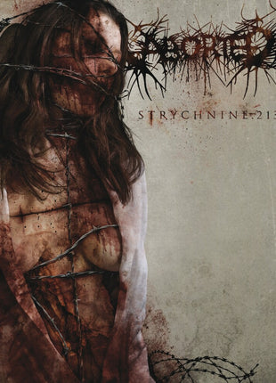 the album cover for Aborted - Strychnine 213 [Reissue]