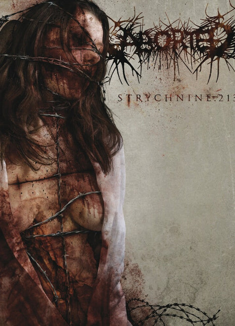 the album cover for Aborted - Strychnine 213 [Reissue]