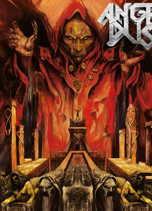 the album cover for Angel Dust - Bleed [Reissue]