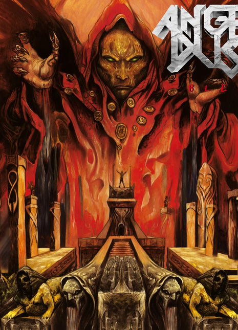 the album cover for Angel Dust - Bleed [Reissue]