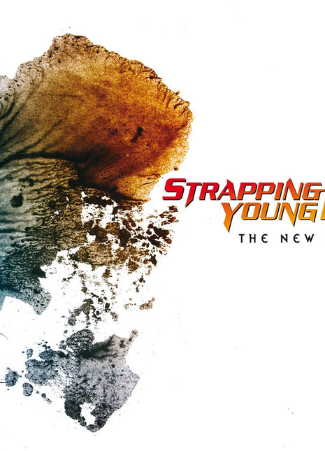 the album cover for Strapping Young Lad - New Black [Reissue]