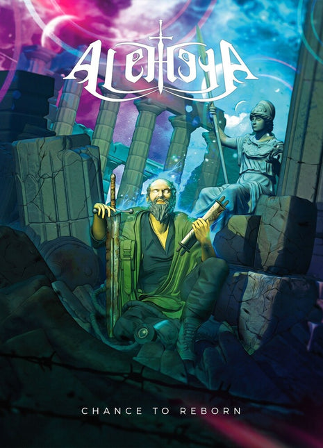 the album cover for Aletheya - Chance To Reborn