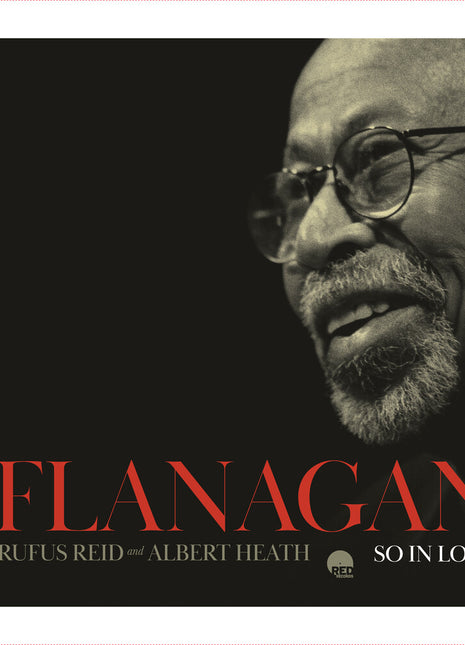 the album cover for Tommy Flanagan - So In Love