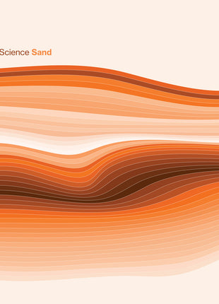the album cover for Soft Science - Sand
