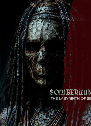 the album cover for Somberwind - Somberwind: The Labyrinth Of Self