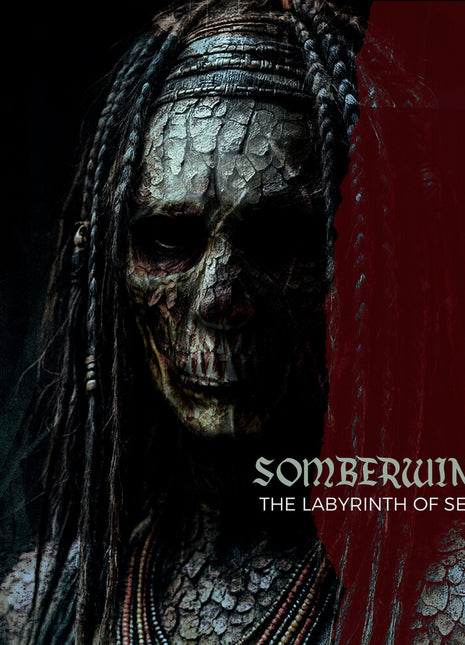 the album cover for Somberwind - Somberwind: The Labyrinth Of Self