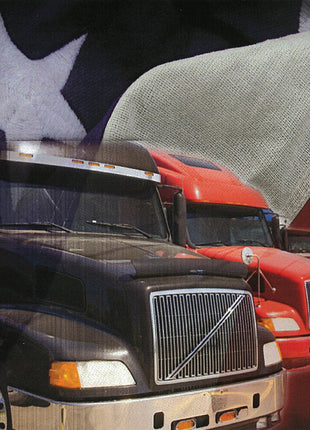 the album cover for Trucker Tracks 1 / Various - Trucker Tracks 1 / Various